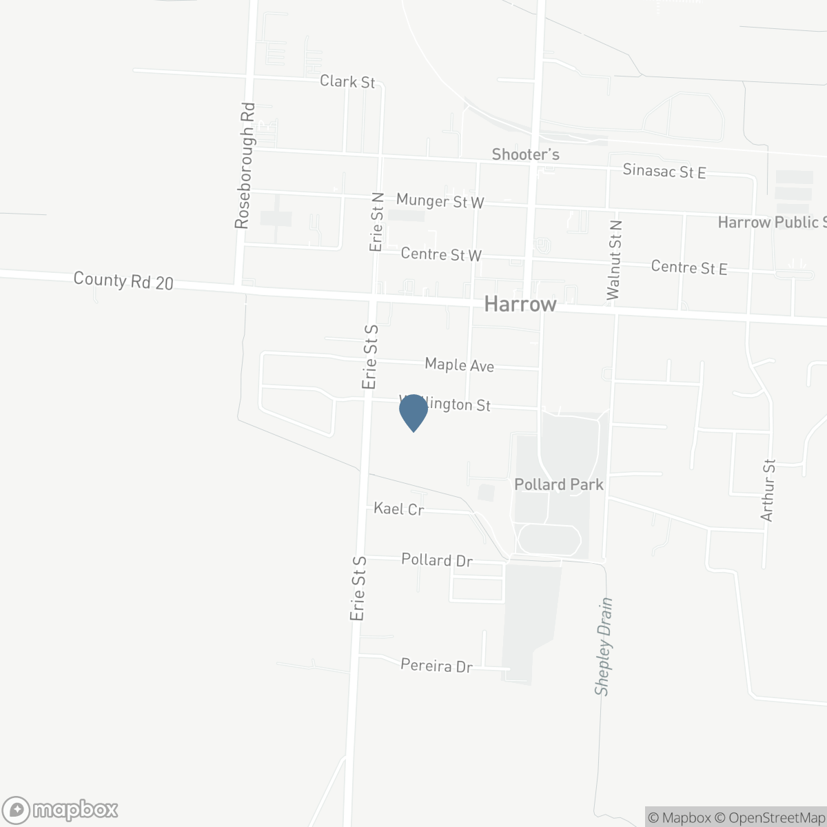 143 WELLINGTON STREET, Harrow, Ontario N0R 1G0